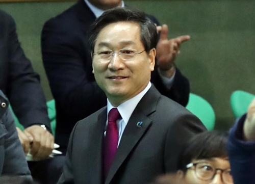 ▲ 자유한국당 후보로 확정된 유정복 시장.