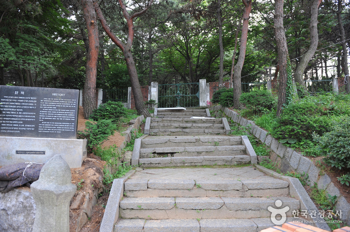 ▲ 인천 외국인 묘지.
