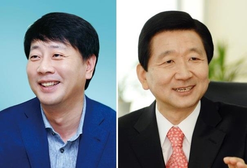 ▲ 더불어민주당 차준택 후보(왼쪽)와 자유한국당 박윤배 후보.