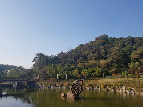 ▲ 부평은광 터에 자리 잡은 인천가족공원.
