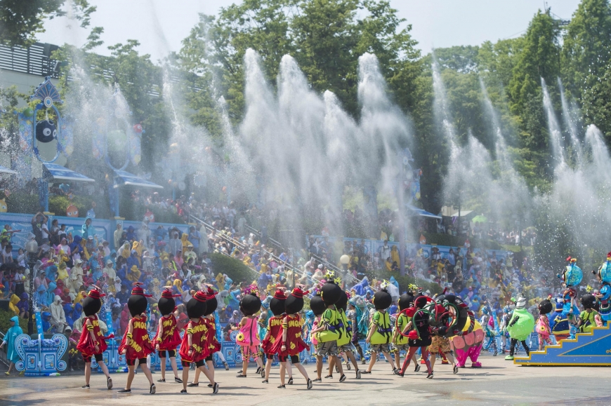 ▲ 에버랜드가 본격적인 여름의 시작을 알리는 '썸머 워터 펀(Summer Water Fun)' 축제를  22일부터 8월 26일까지 66일간 개최한다.