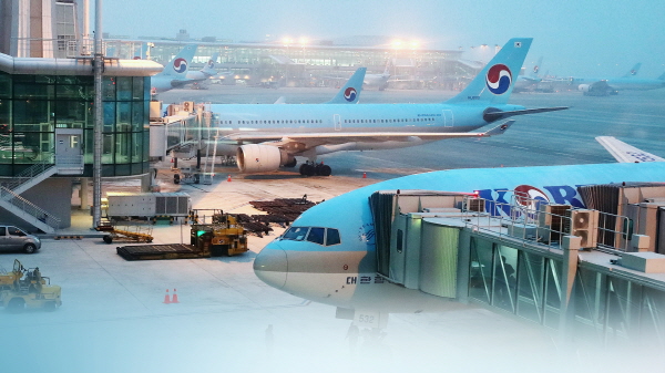 ▲ 개장 6개월을 맞은 인천공항 제2터미널.