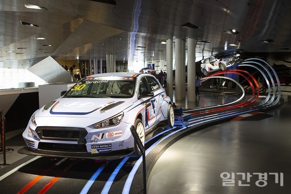 국내 최대 체험형 자동차 테마파크인 '현대 모터스튜디오 고양' (사진=경기도)