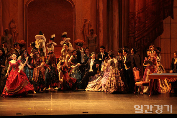 23일 저녁 7시 동두천시민회관에서 ‘베르디 오페라 걸작 '라 트라비아타'가 무료로 공연된다. (사진=동두천시)