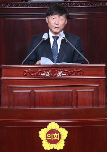남종섭 경기도의원이 코로나19 극복을 위한 긴급 추경편성을 제안했다. (사진=경기도의원)