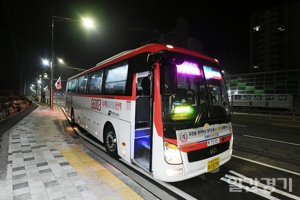 김포시 광역급행버스인 G6003번 (사진=김포시)