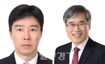미래통합당이 공천 결과를 발표했다. 인천 연수갑 김진용(오른쪽) 구리시 나태근(왼쪽)