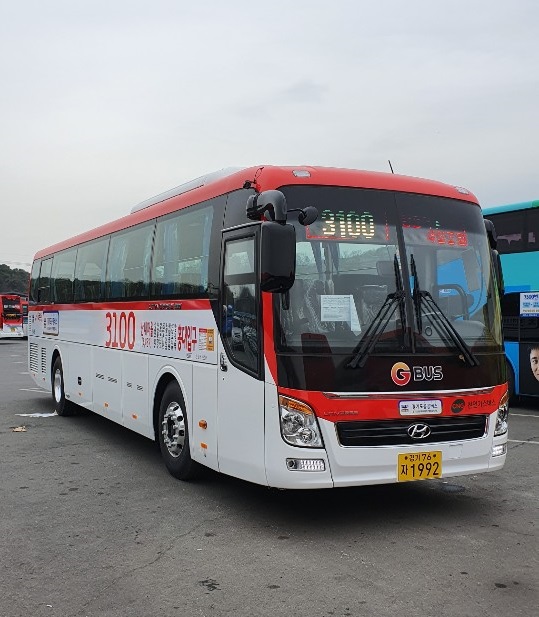 파주시는 운정신도시에서 홍대입구역까지 운행하는 3100번 버스가 오는 4월1일부터 첫 운행을 시작한다고 31일 밝혔다. (사진=파주시)