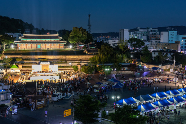 ‘강화문화재야행’이 ‘한국 야간관광 100선’에 선정됐다.
