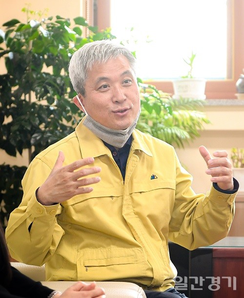 곽상욱 오산시장은 오산시를 AI 교육 특별도시로 도약시키겠다고 포부를 밝혔다. (사진=오산시)