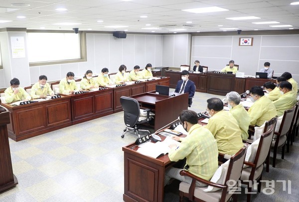 수원시의회 예산결산특별위원회는 6월 19일 제2차 예산결산특별위원회를 열었다. (사진=수원시의회)