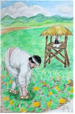          농부화가 김순복