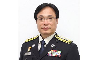                                            가평소방서 김전수 서장.
