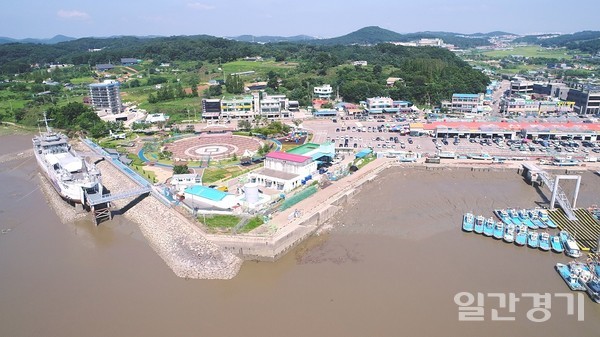 김포시 대명항은 경기도 서북부의 유일한 지방어항 어촌으로 61가구 주민 103명이 거주하고 있다. (사진=김포시)