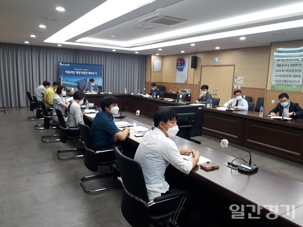 지난해 8월7일 인천 계양구는 인천시 최초로 '스마트 시티 통합플랫폼' 착수보고회를 개최했다. (사진=인천 계양구)