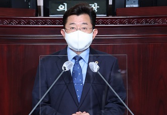                       경기도의회 민주당 박근철 대표의원.