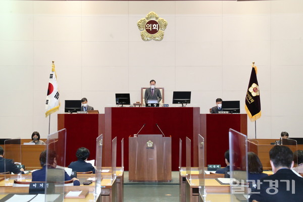성남시의회는 22일 제3차 본회의를 끝으로 제261회 임시회를 폐회했다. (사진=성남시의회)