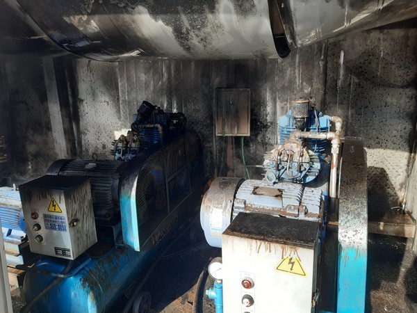 12월27일 인천 부평소방서에 따르면 이날 오전 10시 28분께 지역 내 십정동의 한 공장에서 화재가 발생해 약 17분 만에 진압됐다. (사진=인천 부평소방서)
