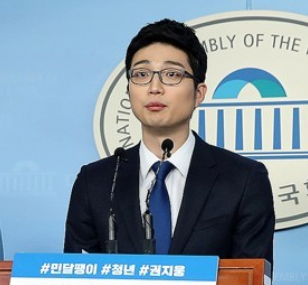                 권지웅 더불어민주당 청년선대위 위원장.