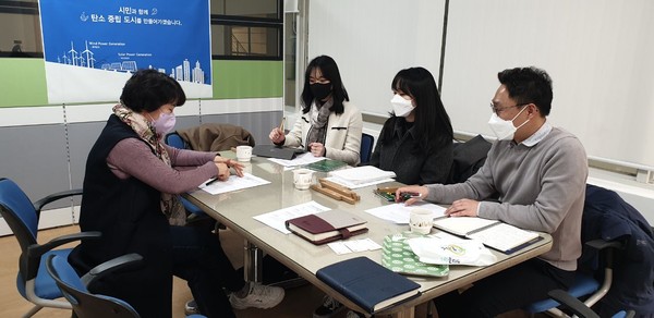 광명시 기후에너지센터로 타 지자체의 발걸음이 이어지고 있다. (사진=광명시)