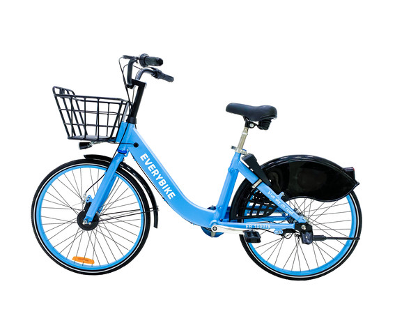 안산시는 시민들의 자전거 이용편의를 높이기 위해 4월18일부터 대부도를 제외한 시 전역에 무인대여 민간 공유자전거 ‘에브리바이크’를 도입한다. (사진=안산시)