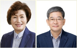 왼쪽부터 김동희(67) 정당인, 전용환(61) 행정사