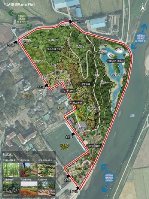 안성시가 6월21일 환경부 공모사업인 &lsquo;2023년 도시생태축 복원사업&rsquo;에 최종 선정돼 국비 42억원 포함, 총사업비 60억원을 확보,&nbsp;대림동산 수변공원 조성사업에 탄력을 받을 전망이다.&nbsp;