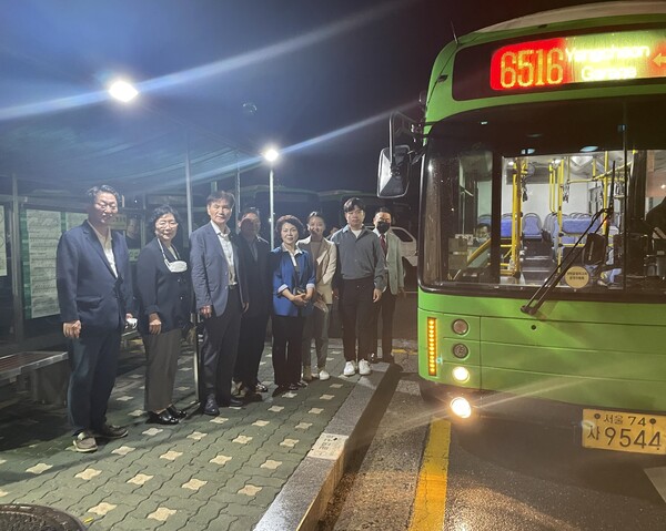 우형찬 서울시의회 의원이 7월1일 버스운수종사자를 만나 목소리를 청취했다.