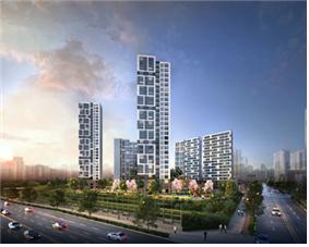 구월아시아드선수촌 7단지 조감도.