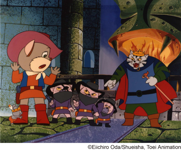 제24회 부천국제애니메이션페스티벌(BIAF2022)에서 일본 최고의 애니메이션 제작사인 토에이의 작품 5편을 선정해 특별상영전 &lsquo;토에이 애니메이션의 세계&rsquo;를 선보인다. 사진은 장화신은 고양이 스틸 컷.&nbsp;