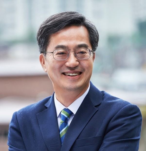 6·1 지방선거 더불어민주당 경기지사 후보로 김동연 전 경제부총리가 선출됐다.