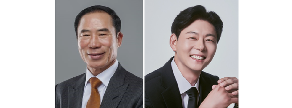 경기도선거관리위원회는 후보자 접수 마감일인 12월5일까지 제36대 민선2기 경기도체육회장 후보자 접수 마감결과 이원성(왼쪽) 현 경기도체육회장과 박상현 한신대 교수 2명이 후보자 등록을 마쳤다고 밝혔다.