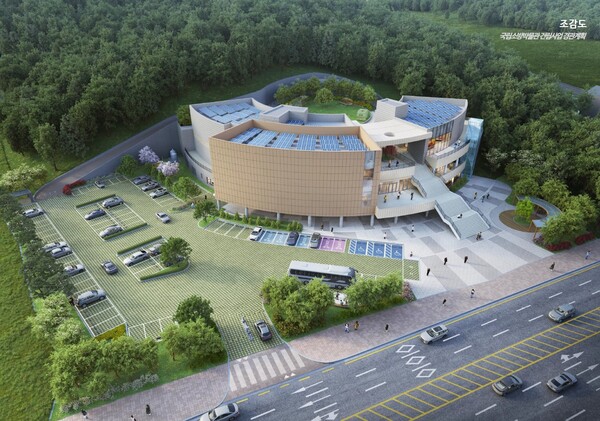 임오경(광명갑&middot;더불어민주당) 국회의원은 국립광명소방박물관이 올해 1월 공사발주를 시작으로 상반기 착공에 들어갈 예정이라고 밝혔다. 국립소방박물관 조감도.&nbsp;