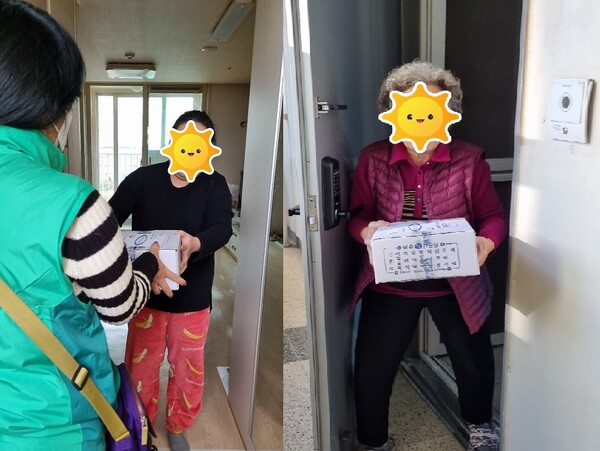 인천시 남동구 서창2동 지역사회보장협의체는 최근 저소득 취약계층 150가구에 떡국 떡(2kg) 150개(150만 원 상당)를 전달했다.(사진=인천 남동구)