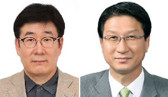 경기주택도시공사(GH)는 2월24일 김민근(왼쪽) 전략사업본부장과 오완석 균형발전본부장을 임명했다고 밝혔다. (사진=GH)