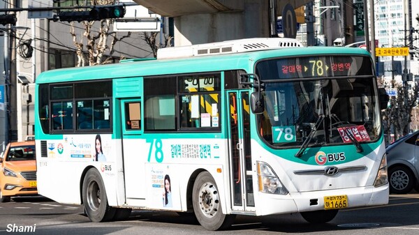 구리시는 갈매지구 주민들의 광역교통 편의 제고를 위해 올해 구리에서 서울의 진입이 가능한 시내버스 노선을 확대한다. (사진=구리시)
