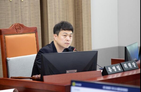 경기도의회 도시환경위원회(유영일 위원장, 국민의힘, 안양5)는 4월27일 제2차 회의를 긴급히 열고 경기도의 전세피해 관련 대책 등을 보고받고 토론을 가졌다. (사진=경기도의회)