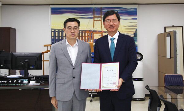 평택시국제교류재단 정종필 대표이사가 7월10일자로 취임했다.