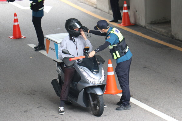 경기남부경찰청이 지난 3개월 간 상습 음주운전자 차량 40대를 압수하고 이중 5명을 구속했다고 밝혔다. (사진=조태근 기자)