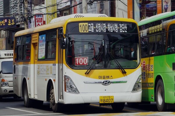 하남시은 오는 11월20일 첫차부터 마을버스 요금을 최대 200원 인상한다. (사진=하남시)