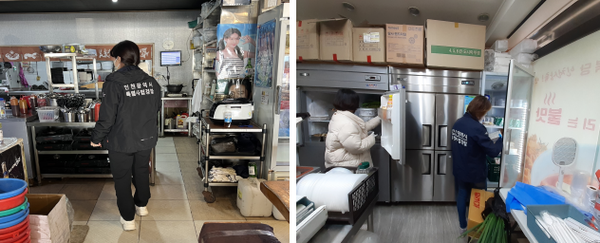 인천시 특별사법경찰은 12월5일 인천관광경찰대, 중구청과 합동으로 단속해 중구 용유지역 을왕리 해수욕장 주변에서 불법 영업한 음식점 15곳을 적발했다고 밝혔다. (사진=인천시)