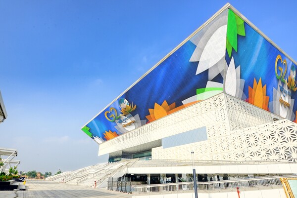킨텍스가 오는 11월 인도 뉴델리 Yashobhoomi(구 IICC) 전시장에서 개최예정인 &lsquo;2024 대한민국산업전시회(2024 Korea Industry Expo, KoINDEX)&rsquo; 준비에 들어갔다. 사진은 야소부미 전시장 전경. (사진=킨텍스)