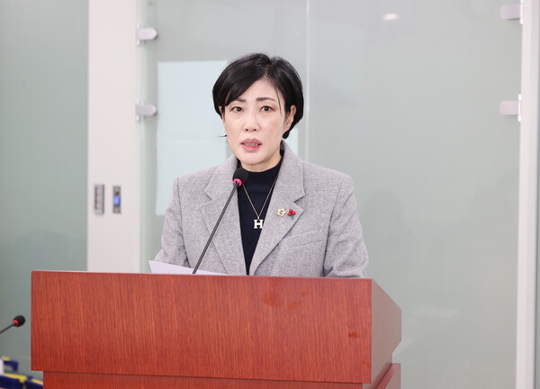 이경혜 경기도의회 의원이 '경기도 다크 투어리즘 육성 및 지원 조례안'을 대표발의했다. (사진=경기도의회)