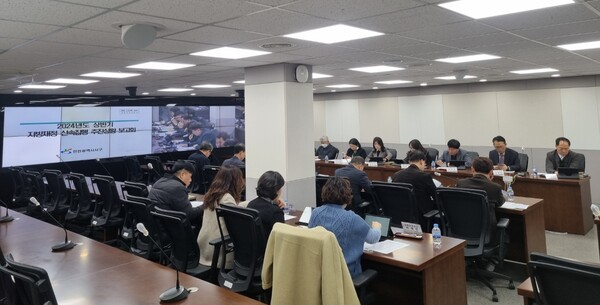 인천 서구가 최근 ‘재정집행추진단’을 구성, 상반기 지방재정 신속 집행 추진 상황에 대한 보고회를 개최했다.(사진=인천 서구)