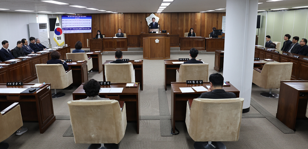 인천 계양구의회가 3월20일 제248회 임시회 본회의를 끝으로 3일간의 회기를 마쳤다. (사진=인천 계양구의회)
