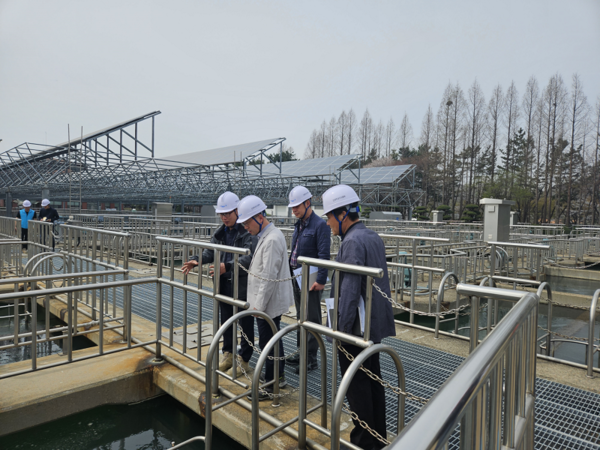 인천시 상수도사업본부는 4월12일 유충발생 사전 예방을 위해 지난 3월28일부터 4월8일까지 7개 정수장을 대상으로 위생관리 실태를 점검했다고 밝혔다.(사진=인천시)