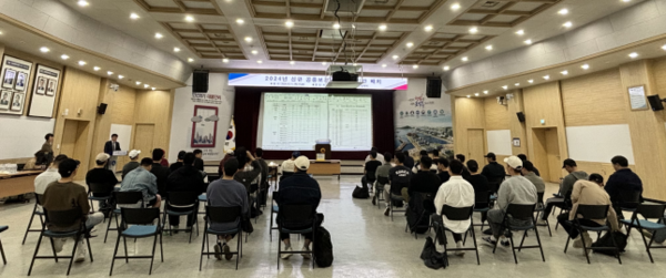 인천시가 지난 4월11일 농어촌 등 의료취약지역에서 종사할 신규 공중보건의사 36명을 배치했다. (사진=인천시)