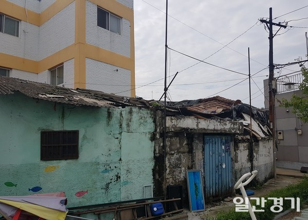 인천 중구에 위치한 빈집. (사진=일간경기DB)