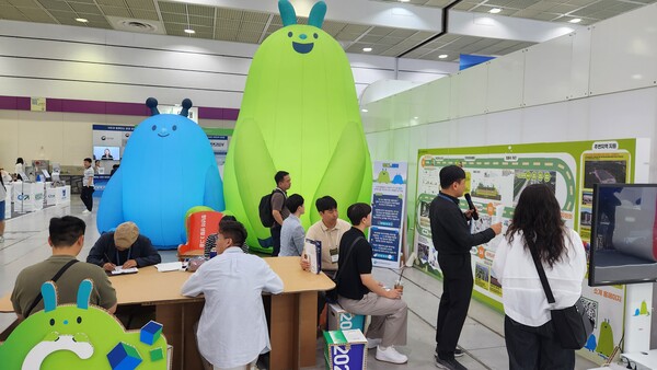 수도권매립지관리공사(SL공사)는 3일부터 5일까지 서울 코엑스에서 열리는 제45회 국제환경산업기술·그린에너지전(ENVEX 2024)에 참가한다.(사진=SL공사)