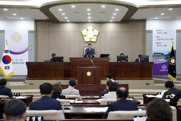 수원시의회가 6월11일부터 25일까지 제382회 정례회 활동에 나섰다. (사진=수원시의회)